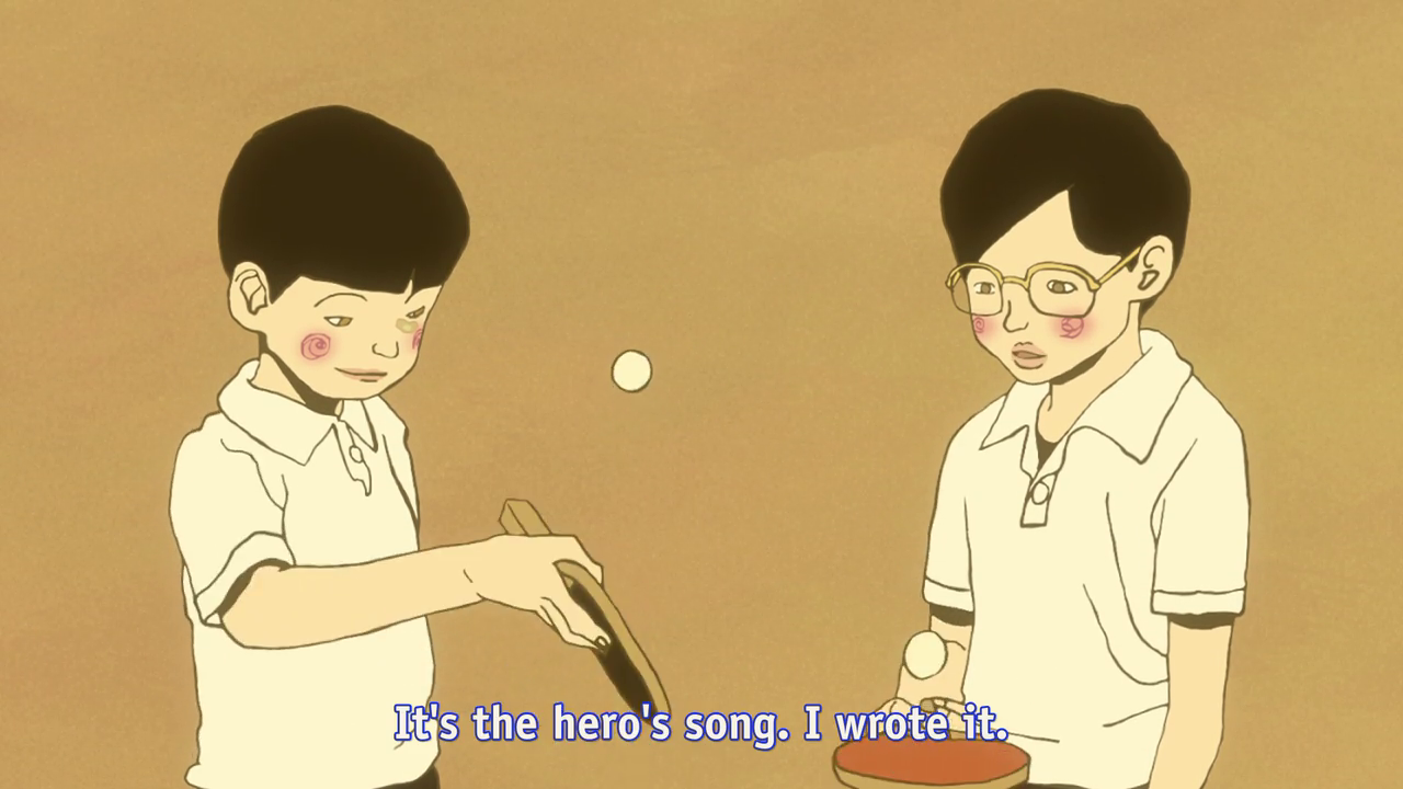 The Hero S Motif In Ping Pong The Animation M Paul Weeks