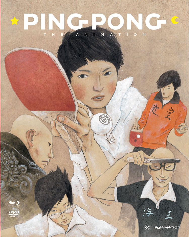 Ping Pong The Animation - Kazama is a monster 